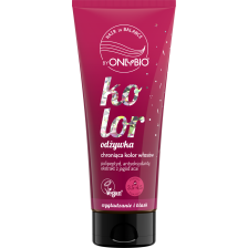 ONLYBIO HAIR IN BALANCE Kolor Odżywka wygładzająco-ochraniająca kolor 200 ml ONLYBIO HAIR IN BALANCE Kolor Odżywka wygładzająco-ochraniająca kolor 200 ml