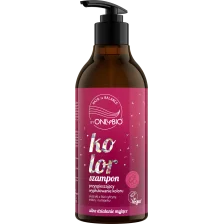 ONLYBIO HAIR IN BALANCE Kolor Szampon przyspieszający wypłukiwanie koloru 400 ml