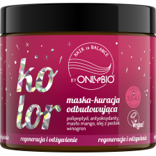 ONLYBIO HAIR IN BALANCE Kolor Maska - kuracja odbudowująca 280 ML ONLYBIO HAIR IN BALANCE Kolor Maska - kuracja odbudowująca 280 ML