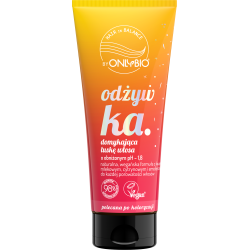 ONLYBIO HAIR IN BALANCE OŻYWKA DOMYKAJĄCA ŁUSKĘ WŁOSA 200ML
