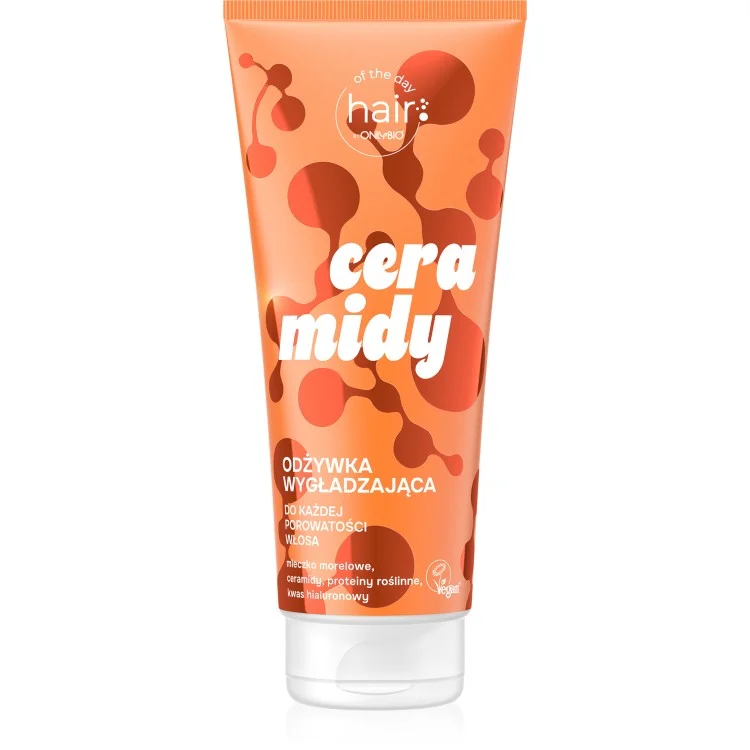 OnlyBio HAIR OF THE DAY Ceramidy - Odżywka wygładzająca 200ml