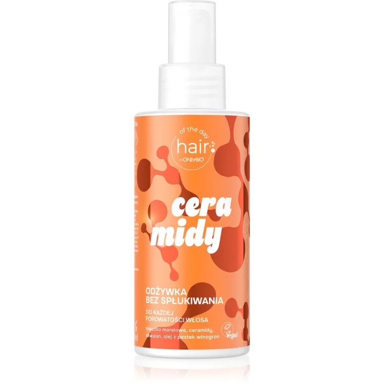 OnlyBio HAIR OF THE DAY Ceramidy - Odżywka bez spłukiwania 150ml