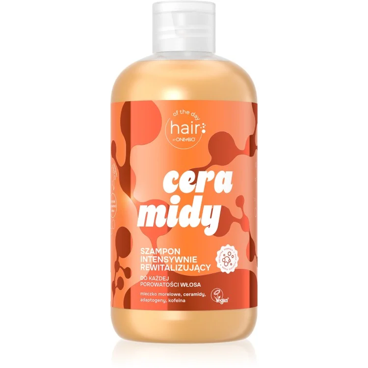 OnlyBio HAIR OF THE DAY Ceramidy - Szampon intensywnie rewitalizujący 300ml OnlyBio HAIR OF THE DAY Ceramidy - Szampon intensywnie rewitalizujący 300ml
