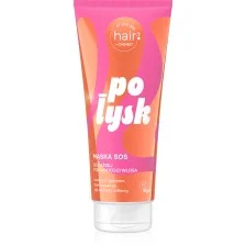 OnlyBio HAIR OF THE DAY Połysk - Maska S.O.S. intensywnie wygładzająca 200ml