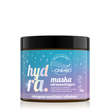 ONLYBIO HAIR IN BALANCE HYDRA  Maska ultranawilżająca, 400ml