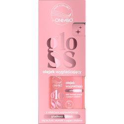 Onlybio Hair in Balance GLOSS Olejek Wygładzający z efektem rozświetlenia 20ml Onlybio Hair in Balance GLOSS Olejek Wygładzający z efektem rozświetlenia 20ml