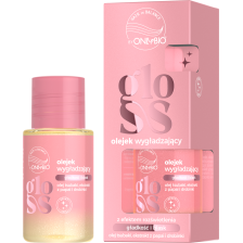 Onlybio Hair in Balance GLOSS Olejek Wygładzający z efektem rozświetlenia 20ml