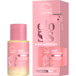 Onlybio Hair in Balance GLOSS Olejek Wygładzający z efektem rozświetlenia 20ml Onlybio Hair in Balance GLOSS Olejek Wygładzający z efektem rozświetlenia 20ml