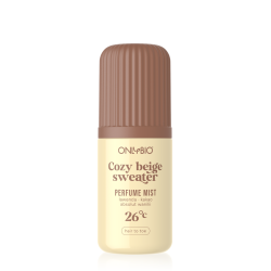 ONLYBIO COZY BEIGE SWEATER 26°C, mgiełka perfumowana 100 ml ONLYBIO COZY BEIGE SWEATER 26°C, mgiełka perfumowana 100 ml