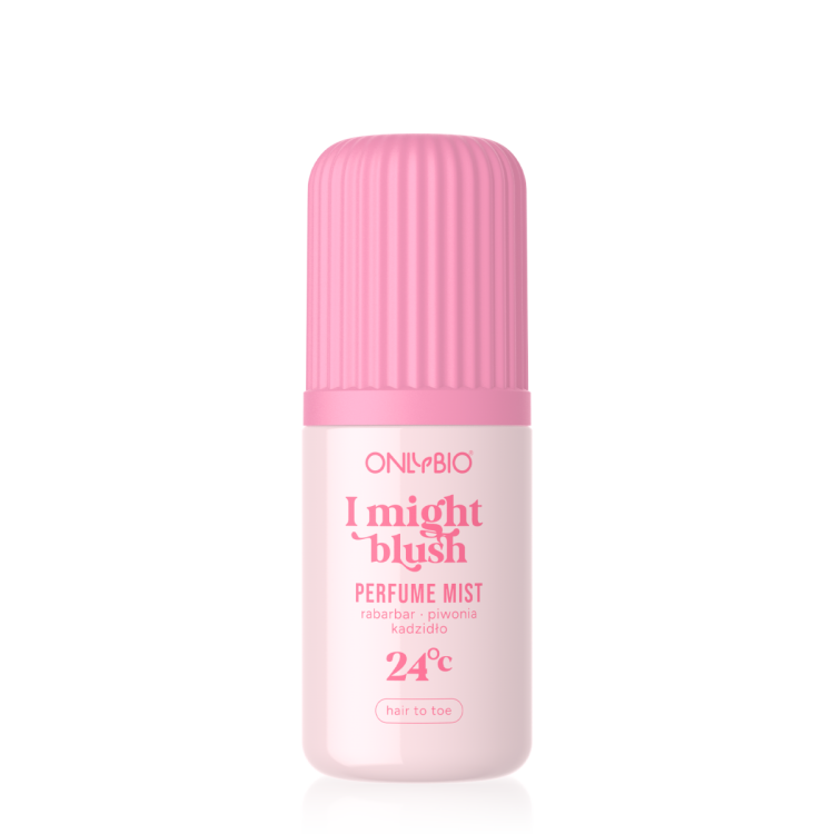 ONLYBIO I MIGHT BLUSH 24°C, mgiełka perfumowana 100 ml ONLYBIO I MIGHT BLUSH 24°C, mgiełka perfumowana 100 ml