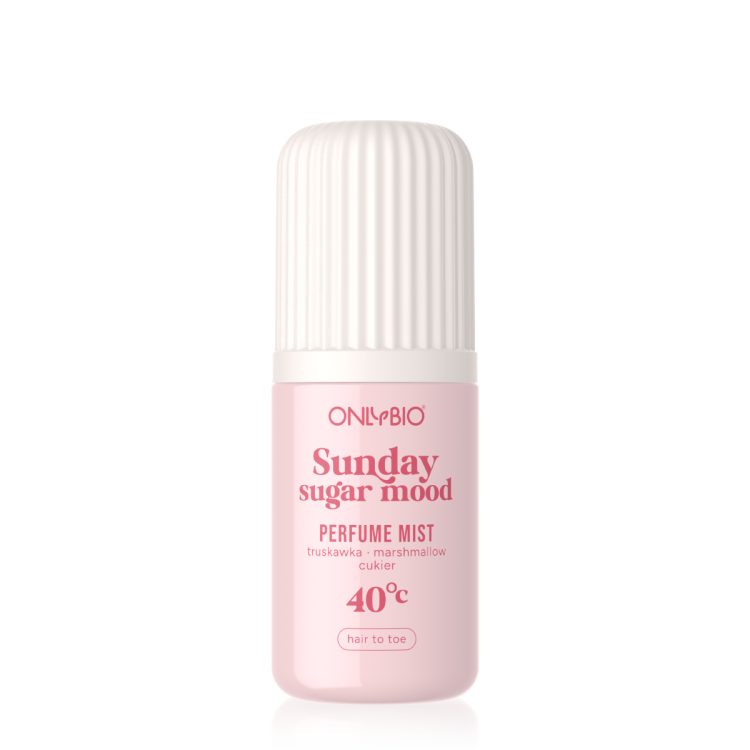 ONLYBIO SUNDAY SUGAR MOOD 40°C, mgiełka perfumowana 100 ml ONLYBIO SUNDAY SUGAR MOOD 40°C, mgiełka perfumowana 100 ml