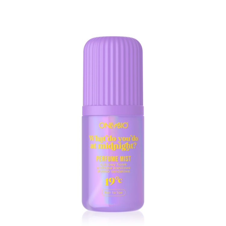 ONLYBIO WHAT DO YOU DO AT MIDNIGHT 19°C, mgiełka perfumowana 100 ml ONLYBIO WHAT DO YOU DO AT MIDNIGHT 19°C, mgiełka perfumowana 100 ml