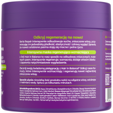 ONLYBIO HAIR IN BALANCE REPAIR Intensywna maska regenerująco-wzmacniająca 280ml ONLYBIO HAIR IN BALANCE REPAIR Intensywna maska regenerująco-wzmacniająca 280ml