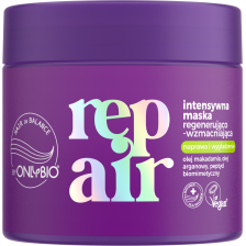 ONLYBIO HAIR IN BALANCE REPAIR Intensywna maska regenerująco-wzmacniająca 280ml
