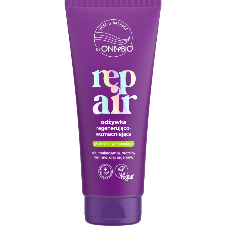 ONLYBIO HAIR IN BALANCE REPAIR Odżywka regenerująco-wzmacniająca 200ml