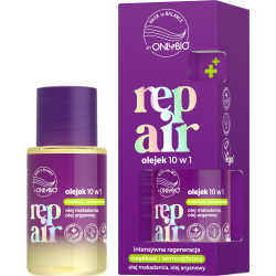 ONLYBIO HAIR IN BALANCE REPAIR Olejek 10w1 20ml
