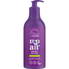 ONLYBIO HAIR IN BALANCE REPAIR Szampon regenerująco-wzmacniający 400ml