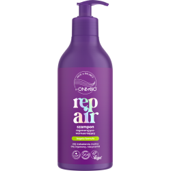 ONLYBIO HAIR IN BALANCE REPAIR Szampon regenerująco-wzmacniający 400ml ONLYBIO HAIR IN BALANCE REPAIR Szampon regenerująco-wzmacniający 400ml
