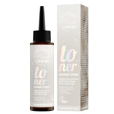 ONLYBIO HAIR IN BALANCE Toner do włosów kokosowy krem 100 ml ONLYBIO HAIR IN BALANCE Toner do włosów kokosowy krem 100 ml