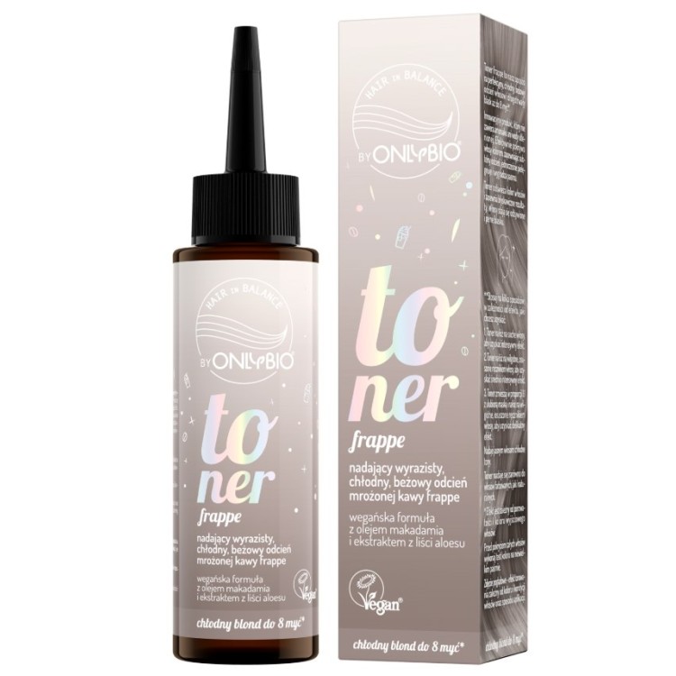 ONLYBIO HAIR IN BALANCE Toner do włosów Frappe 100 ml ONLYBIO HAIR IN BALANCE Toner do włosów Frappe 100 ml