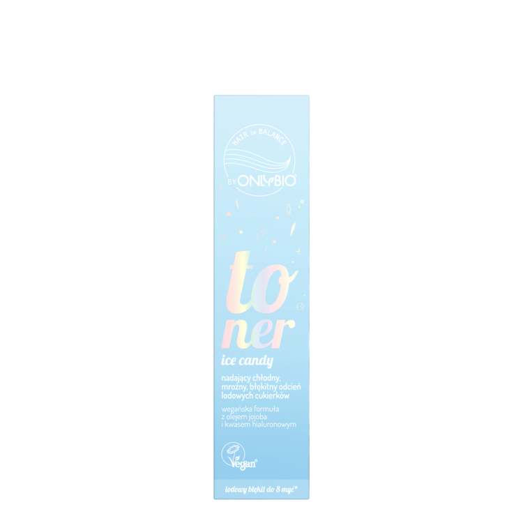 ONLYBIO HAIR IN BALANCE Toner do Włosów Ice Candy 100ml