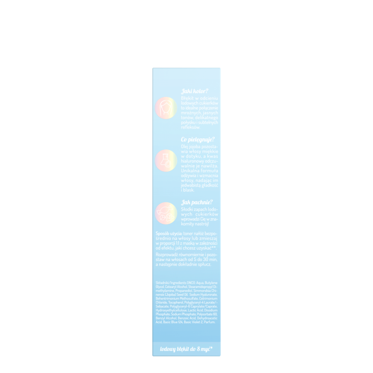 ONLYBIO HAIR IN BALANCE Toner do Włosów Ice Candy 100ml