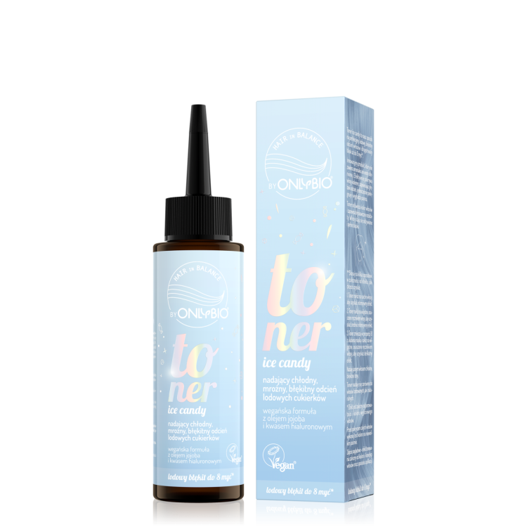 ONLYBIO HAIR IN BALANCE Toner do Włosów Ice Candy 100ml