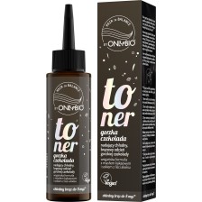 ONLYBIO HAIR IN BALANCE Toner do włosów GORZKA CZEKOLADA 100ml