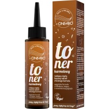 ONLYBIO HAIR IN BALANCE Toner do włosów KARMEL 100ml