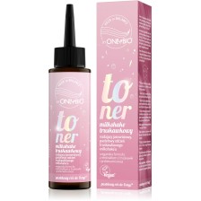 ONLYBIO HAIR IN BALANCE Toner do włosów TRUSKAWKOWY MILKSHAKE  100ml ONLYBIO HAIR IN BALANCE Toner do włosów TRUSKAWKOWY MILKSHAKE  100ml