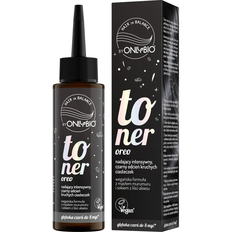 ONLYBIO HAIR IN BALANCE Toner do włosów OREO 100ml ONLYBIO HAIR IN BALANCE Toner do włosów OREO 100ml