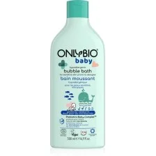 Onlybio BABY Hipoalergiczny płyn do kąpieli dla skóry wrażliwej i skłonnej do alergii 500ml Onlybio BABY Hipoalergiczny płyn do kąpieli dla skóry wrażliwej i skłonnej do alergii 500ml