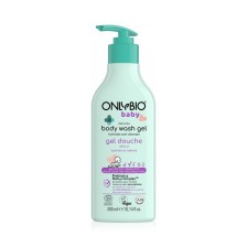 OnlyBio Baby Delikatny Żel do Mycia Ciała dla Niemowląt od 1 Dnia Życia 300ml OnlyBio Baby Delikatny Żel do Mycia Ciała dla Niemowląt od 1 Dnia Życia 300ml