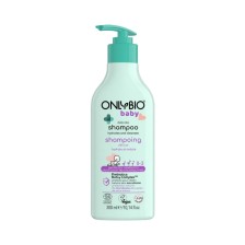 OnlyBio  Baby Delikatny szampon dla skóry wrażliwej i delikatnej od pierwszego dnia życia 300ml OnlyBio  Baby Delikatny szampon dla skóry wrażliwej i delikatnej od pierwszego dnia życia 300ml