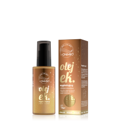 ONLYBIO HAIR IN BALANCE Olejek wygładzający z efektem rozświetlenia 70ml ONLYBIO HAIR IN BALANCE Olejek wygładzający z efektem rozświetlenia 70ml