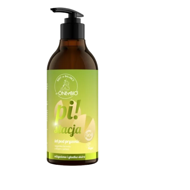 ONLYBIO BODY IN BALANCE żel pod prysznic PISTACJA 400ml ONLYBIO BODY IN BALANCE żel pod prysznic PISTACJA 400ml