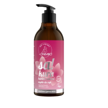 ONLYBIO BODY IN BALANCE mydło do rąk SAKURA kwiat wiśni 400ml ONLYBIO BODY IN BALANCE mydło do rąk SAKURA kwiat wiśni 400ml