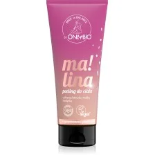 ONLYBIO BODY IN BALANCE MALINA PEELING DO CIAŁA 200ML