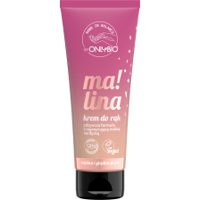 ONLYBIO HAND IN BALANCE MALINA KREM DO RĄK 50ML ONLYBIO HAND IN BALANCE MALINA KREM DO RĄK 50ML