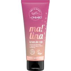 ONLYBIO HAND IN BALANCE MALINA KREM DO RĄK 50ML