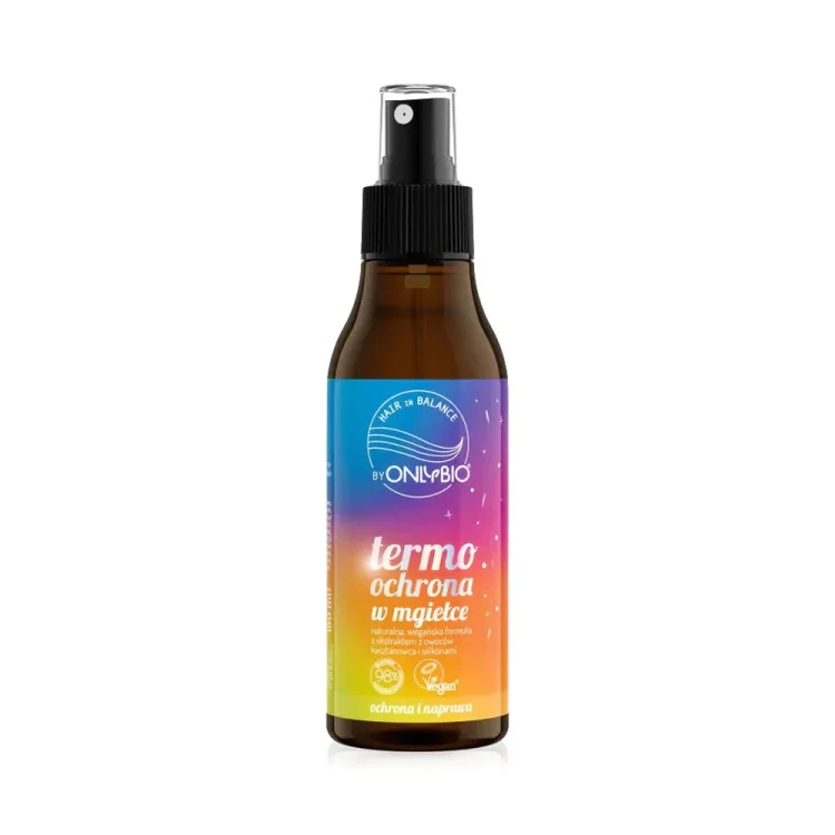 ONLYBIO HAIR IN BALANCE Termoochrona w mgiełce 150ml ONLYBIO HAIR IN BALANCE Termoochrona w mgiełce 150ml