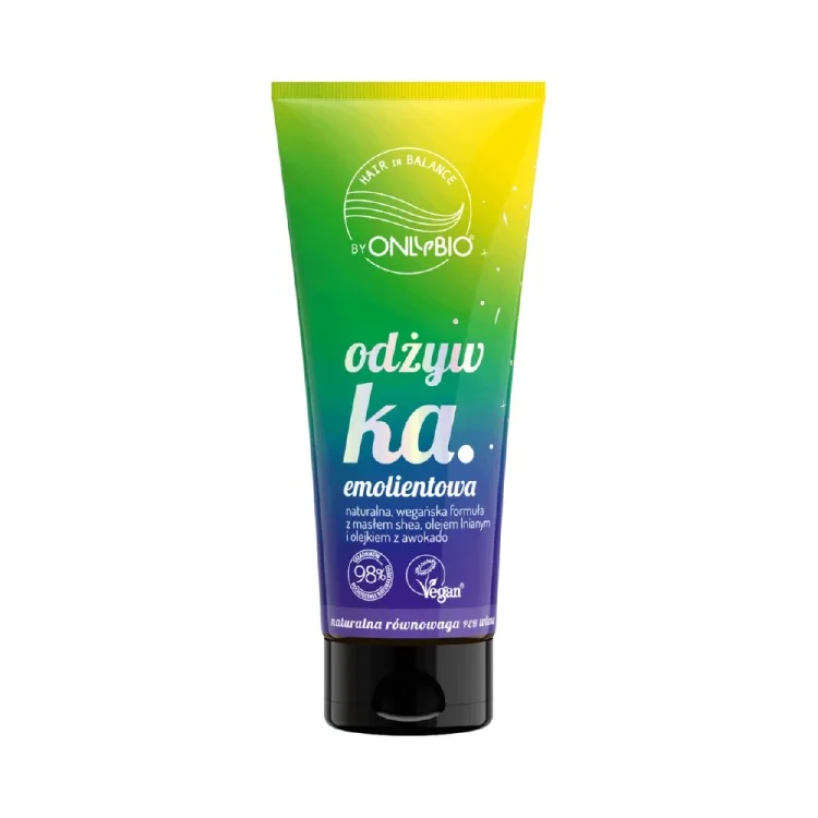 ONLYBIO HAIR BALANCE ODŻYWKA EMOLIENTOWA 200ml ONLYBIO HAIR BALANCE ODŻYWKA EMOLIENTOWA 200ml