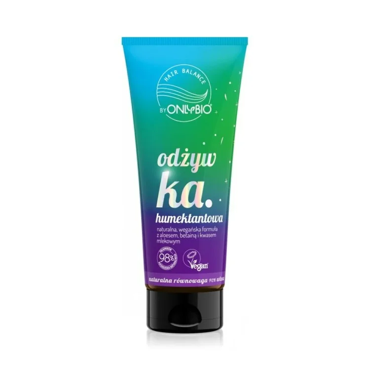 ONLYBIO HAIR BALANCE ODŻYWKA HUMEKTANTOWA 200ml ONLYBIO HAIR BALANCE ODŻYWKA HUMEKTANTOWA 200ml