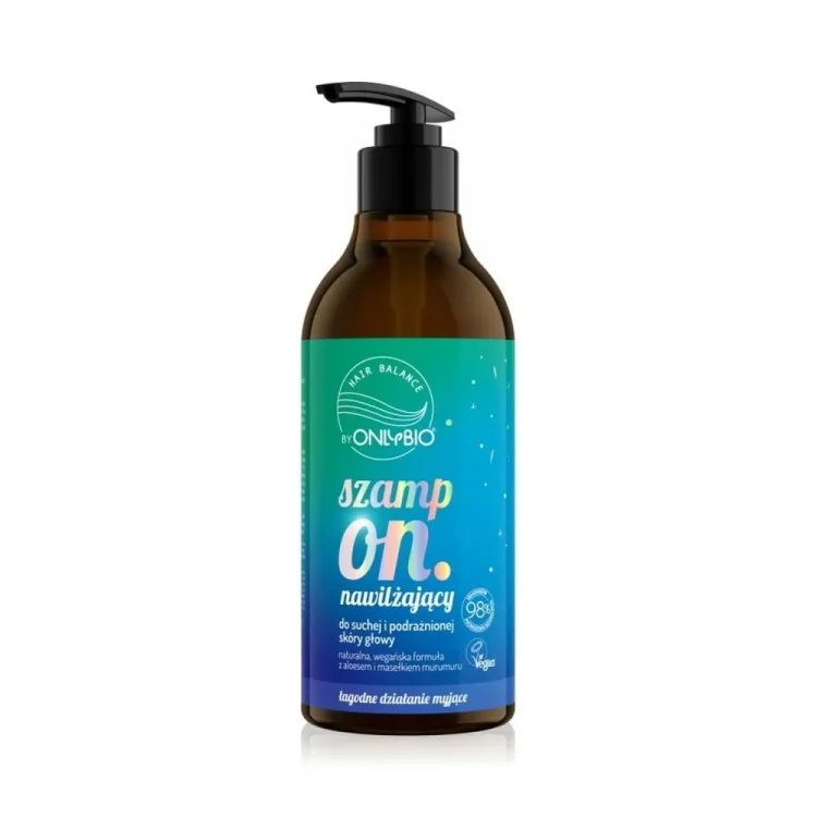 ONLYBIO HAIR BALANCE SZAMPON NAWILŻAJĄCY 400ml ONLYBIO HAIR BALANCE SZAMPON NAWILŻAJĄCY 400ml