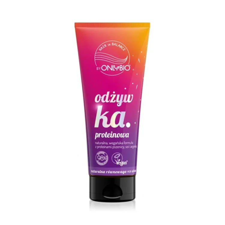 OnlyBio Hair Balance Proteinowa odzywka 200ml OnlyBio Hair Balance Proteinowa odzywka 200ml