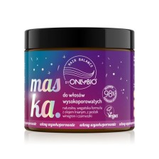 OnlyBio Hair in Balance  maska do wlosow wysokoporowatych 400ml OnlyBio Hair in Balance  maska do wlosow wysokoporowatych 400ml