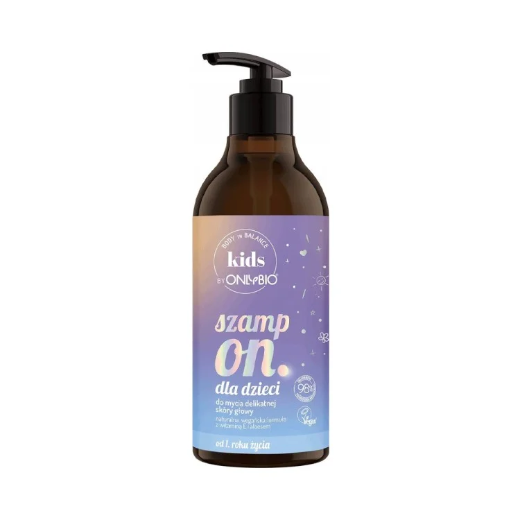 OnlyBio HAIR in BALANCE Szampon dla dzieci 400ml OnlyBio HAIR in BALANCE Szampon dla dzieci 400ml