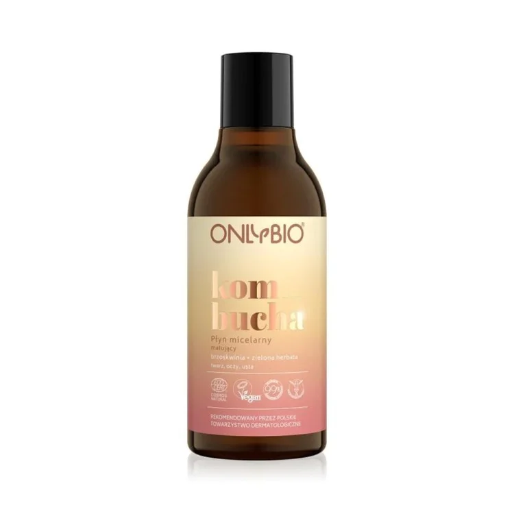 OnlyBio KOMBUCHA matujący płyn micelarny 300ml OnlyBio KOMBUCHA matujący płyn micelarny 300ml