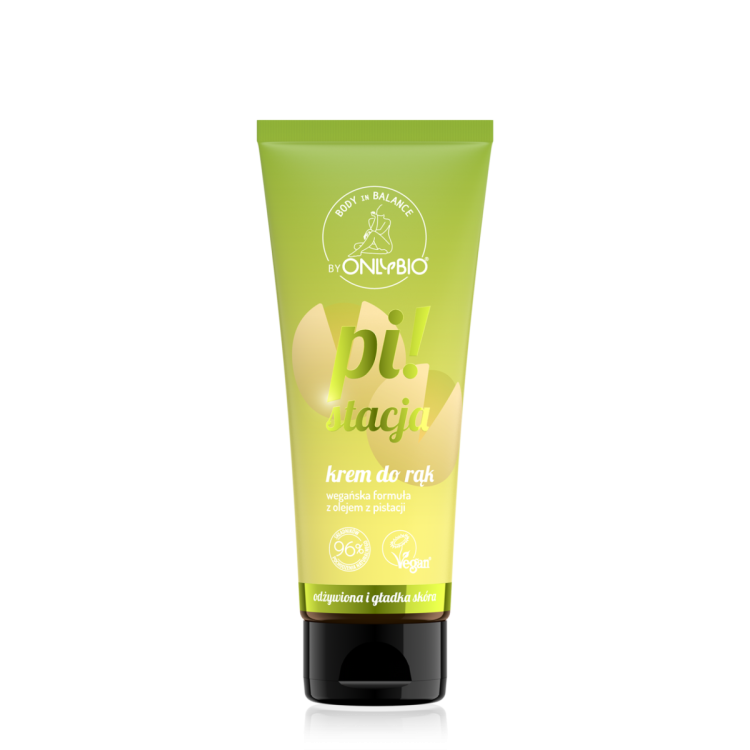 ONLYBIO BODY IN BALANCE krem do rąk Pistacja 50 ml