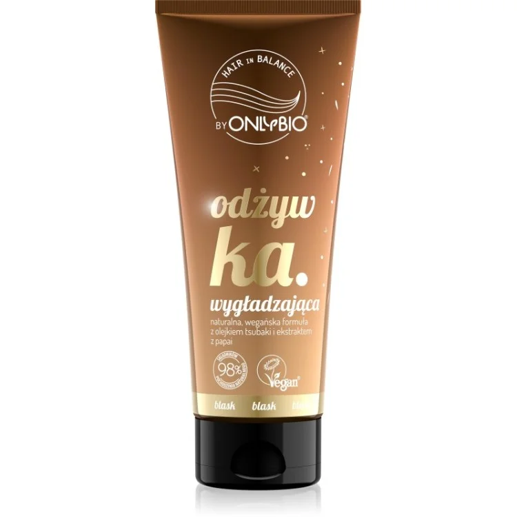 OnlyBio Hair in Balance Odżywka wygładzająca 200ml OnlyBio Hair in Balance Odżywka wygładzająca 200ml